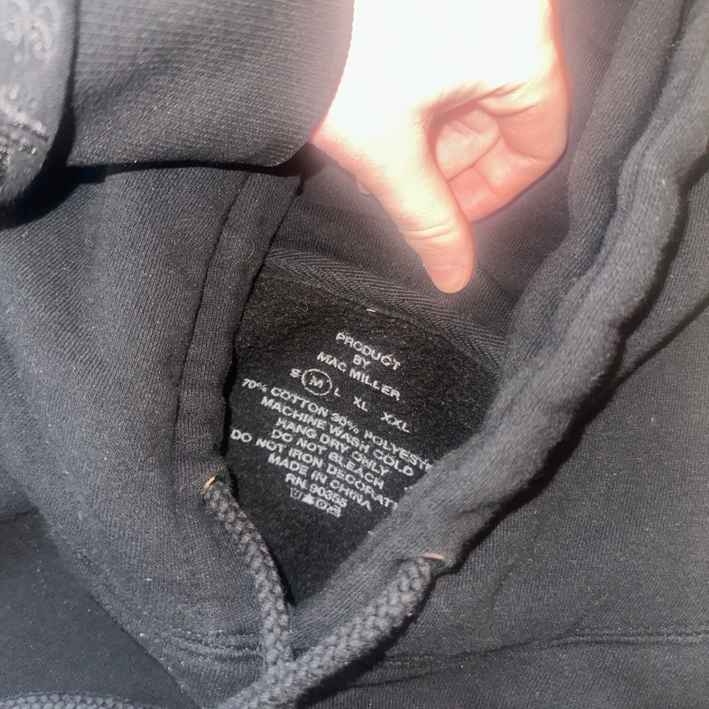 Mac Miller 92 til Infinity Sweatshirt Size M - Picture 2 of 3
